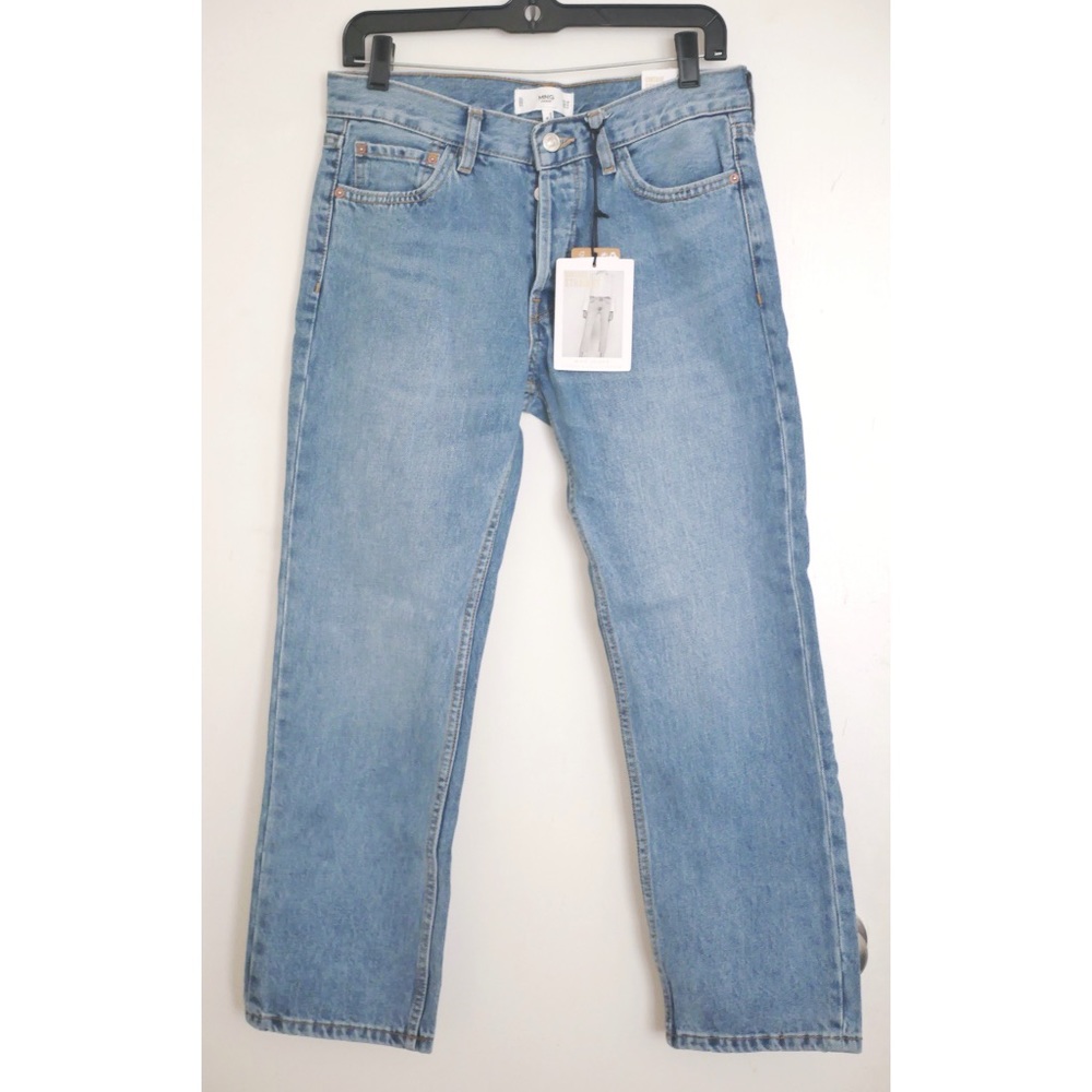 NWT Mango “Sayana” Straight Leg Jeans